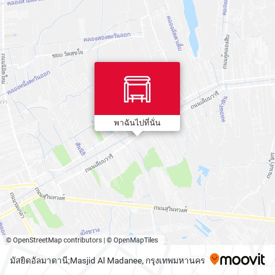 มัสยิดอัลมาดานี;Masjid Al Madanee แผนที่