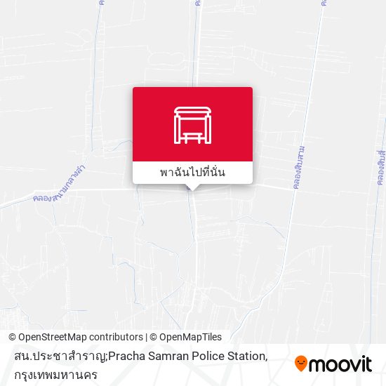 สน.ประชาสำราญ;Pracha Samran Police Station แผนที่