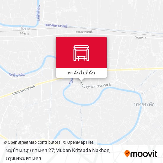 หมู่บ้านกฤษดานคร 27;Muban Kritsada Nakhon แผนที่