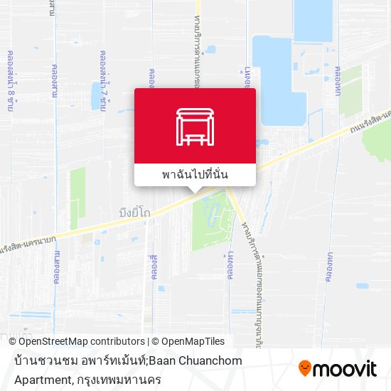 บ้านชวนชม อพาร์ทเม้นท์;Baan Chuanchom Apartment แผนที่