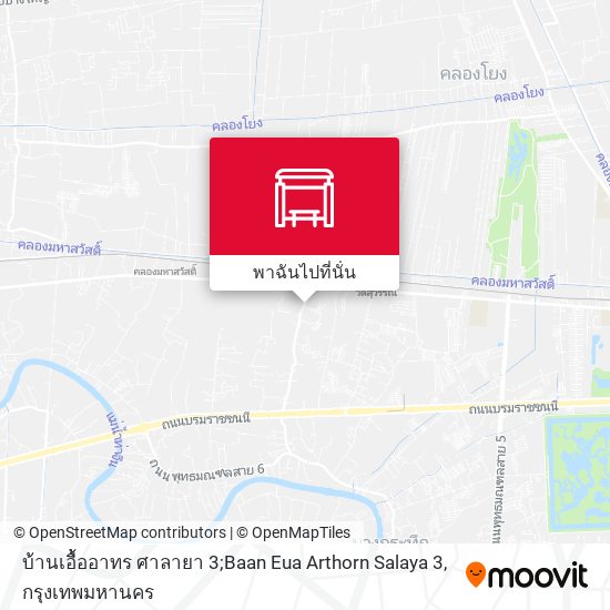 บ้านเอื้ออาทร ศาลายา 3;Baan Eua Arthorn Salaya 3 แผนที่