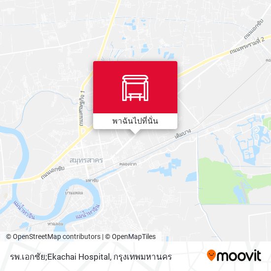 รพ.เอกชัย;Ekachai Hospital แผนที่