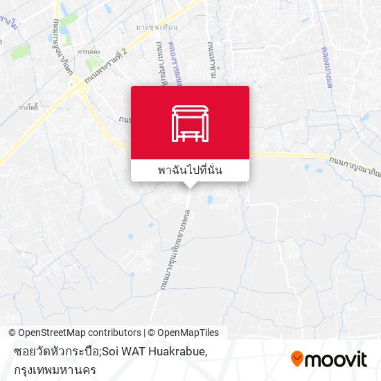 ซอยวัดหัวกระบือ;Soi WAT Huakrabue แผนที่