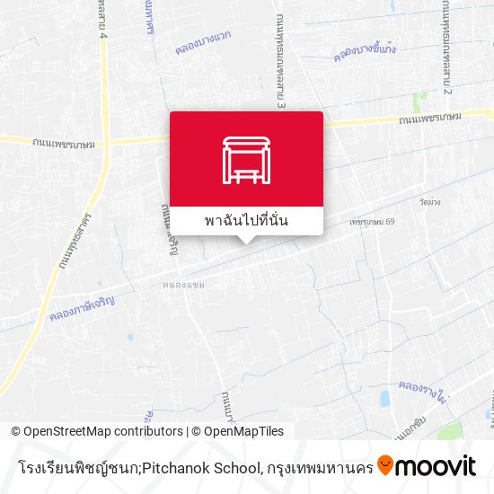 โรงเรียนพิชญ์ชนก;Pitchanok School แผนที่