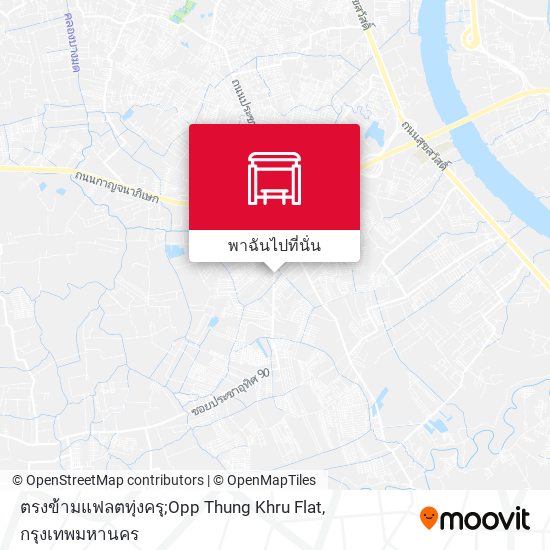 ตรงข้ามแฟลตทุ่งครุ;Opp Thung Khru Flat แผนที่