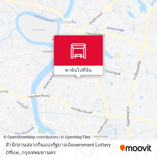 สำนักงานสลากกินแบ่งรัฐบาล;Government Lottery Office. แผนที่