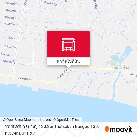 ซอยเทศบาลบางปู 130;Soi Thetsaban Bangpu 130 แผนที่