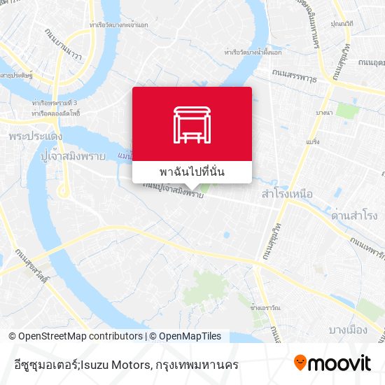 อีซูซุมอเตอร์;Isuzu Motors แผนที่