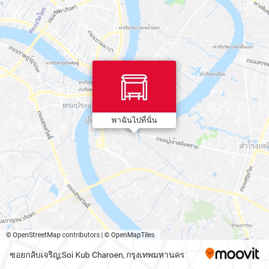 ซอยกลับเจริญ;Soi Kub Charoen แผนที่