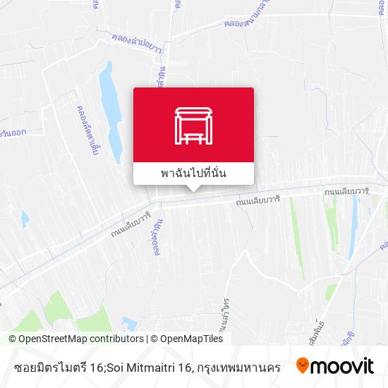 ซอยมิตรไมตรี 16;Soi Mitmaitri 16 แผนที่