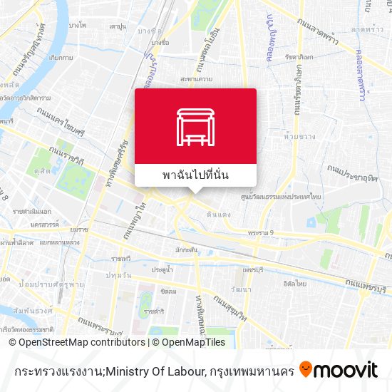 กระทรวงแรงงาน;Ministry Of Labour แผนที่