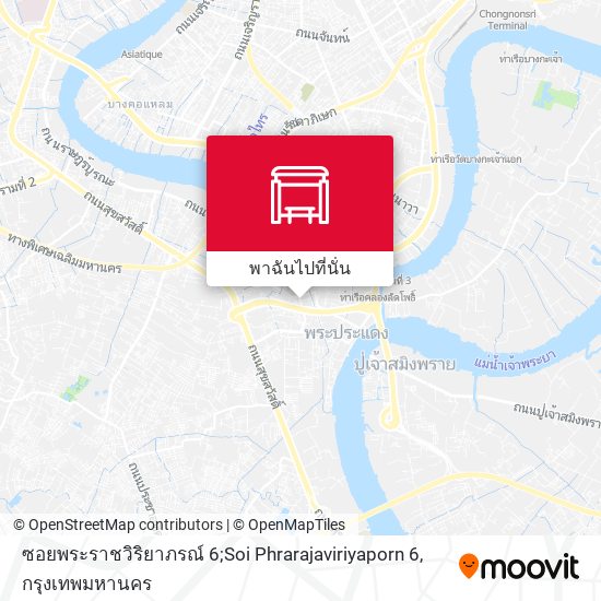 ซอยพระราชวิริยาภรณ์ 6;Soi Phrarajaviriyaporn 6 แผนที่