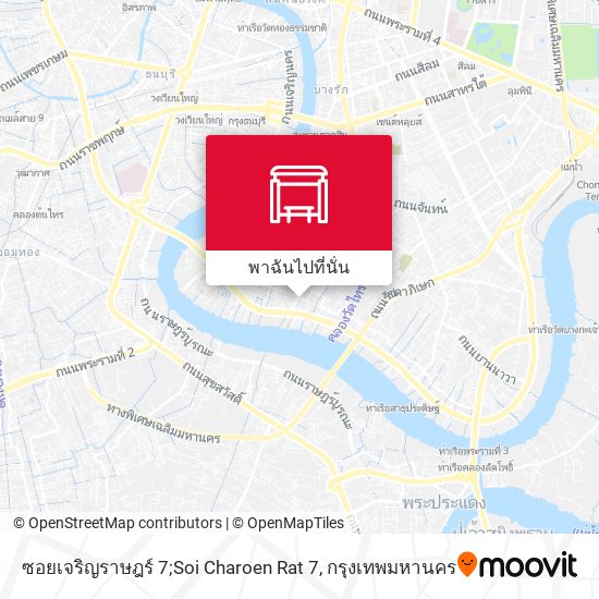 ซอยเจริญราษฎร์ 7;Soi Charoen Rat 7 แผนที่