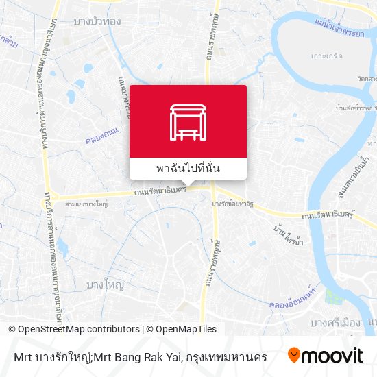 Mrt บางรักใหญ่;Mrt Bang Rak Yai แผนที่