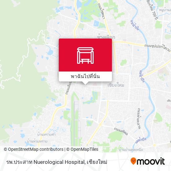 รพ.ประสาท Nuerological Hospital แผนที่