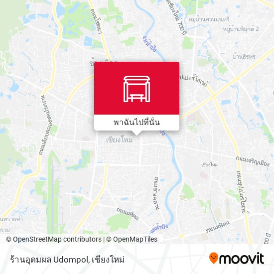 ร้านอุดมผล Udompol แผนที่