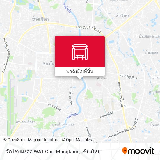 วัดไชยมงคล WAT Chai Mongkhon แผนที่