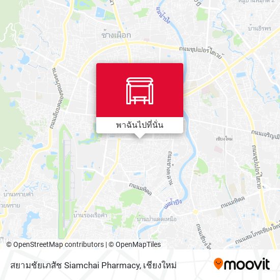 สยามชัยเภสัช Siamchai Pharmacy แผนที่