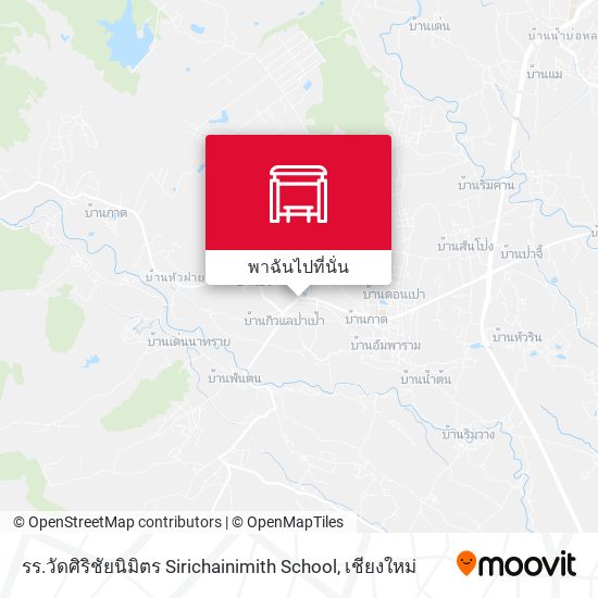 รร.วัดศิริชัยนิมิตร Sirichainimith School แผนที่