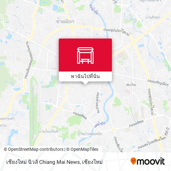 เชียงใหม่ นิวส์ Chiang Mai News แผนที่