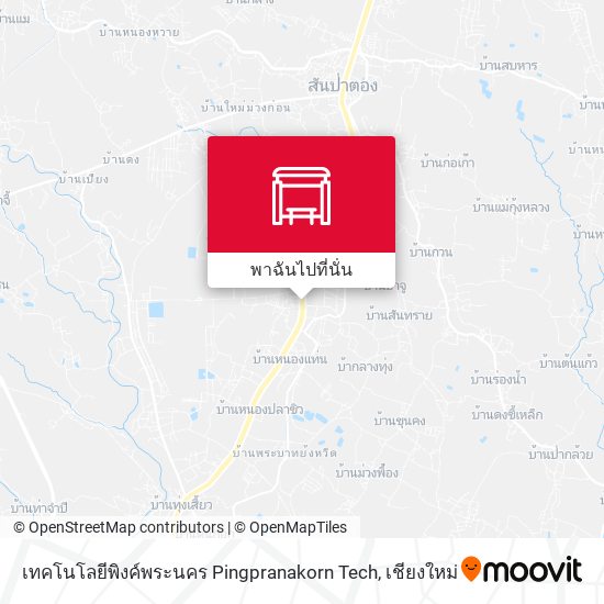เทคโนโลยีพิงค์พระนคร Pingpranakorn Tech แผนที่
