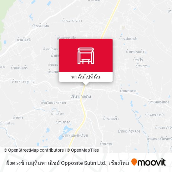 ฝั่งตรงข้ามสุทินพาณิชย์ Opposite Sutin Ltd. แผนที่