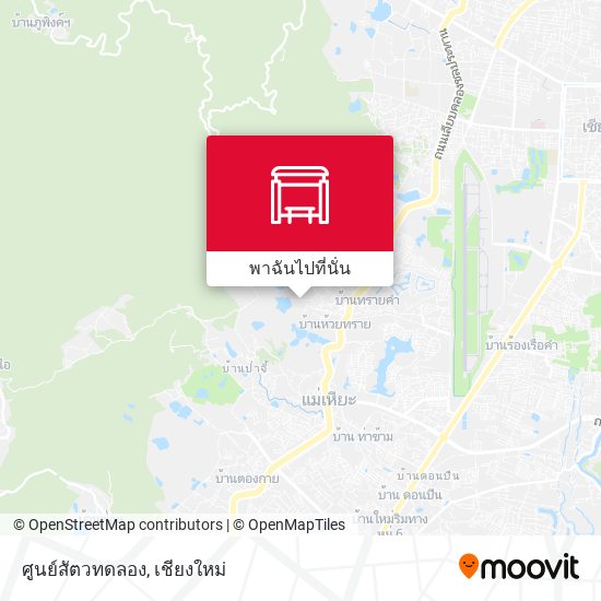 ศูนย์สัตวทดลอง แผนที่