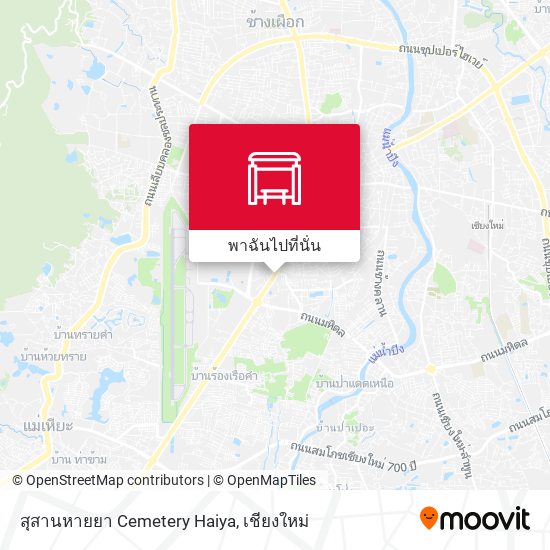 สุสานหายยา Cemetery Haiya แผนที่