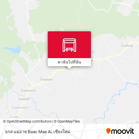 ธกส แม่อาย Baac Mae Ai แผนที่