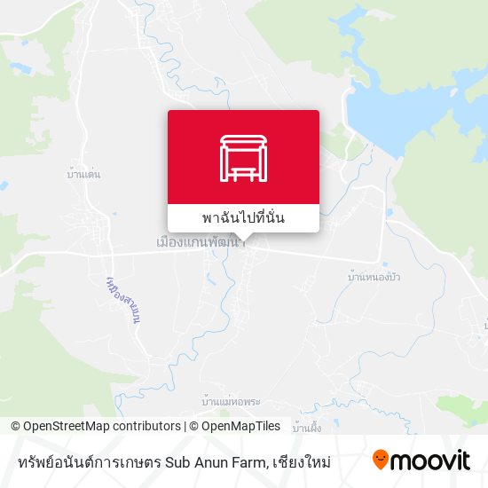 ทรัพย์อนันต์การเกษตร Sub Anun Farm แผนที่