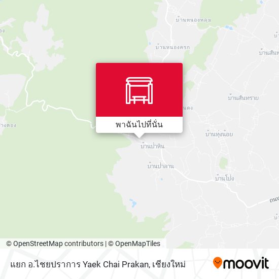แยก อ.ไชยปราการ Yaek Chai Prakan แผนที่