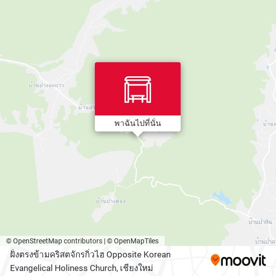 ฝั่งตรงข้ามคริสตจักรกิ่วไฮ Opposite Korean Evangelical Holiness Church แผนที่