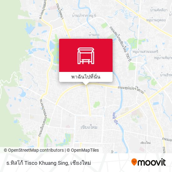 ธ.ทิสโก้ Tisco Khuang Sing แผนที่