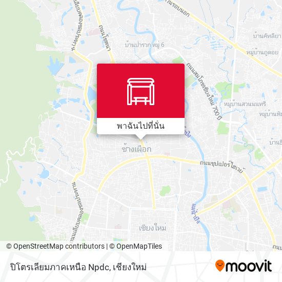 ปิโตรเลียมภาคเหนือ Npdc แผนที่