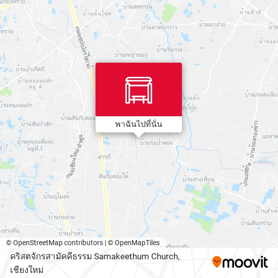 คริสตจักรสามัคคีธรรม Samakeethum Church แผนที่