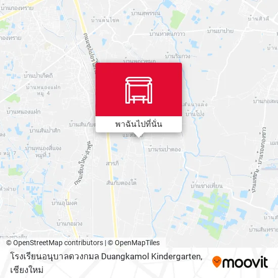 โรงเรียนอนุบาลดวงกมล Duangkamol Kindergarten แผนที่