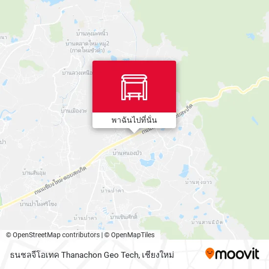 ธนชลจีโอเทค Thanachon Geo Tech แผนที่