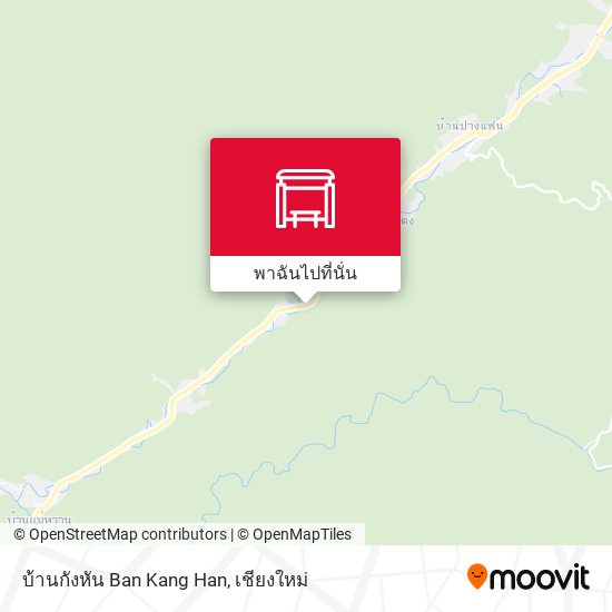 บ้านกังหัน Ban Kang Han แผนที่