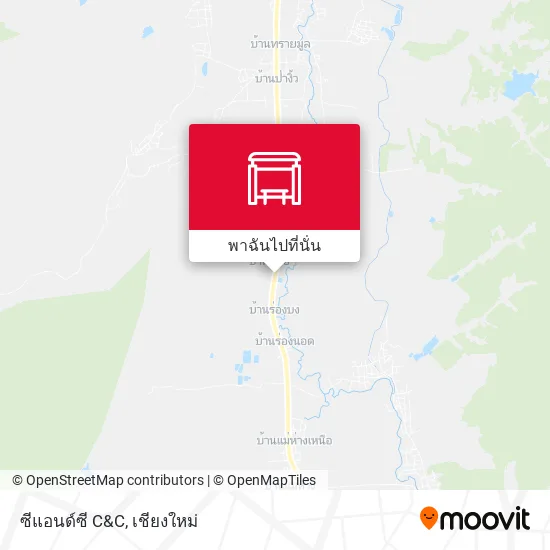 ซีแอนด์ซี C&C แผนที่