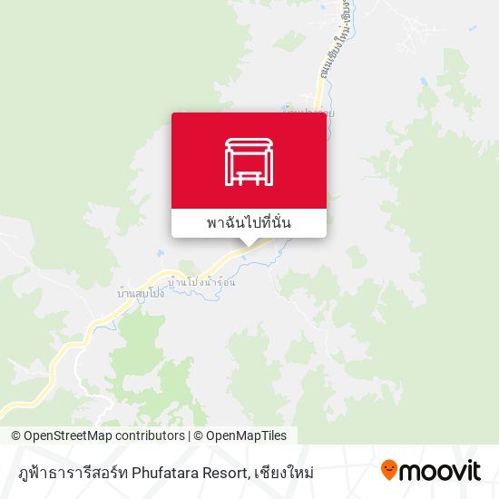 ภูฟ้าธารารีสอร์ท Phufatara Resort แผนที่