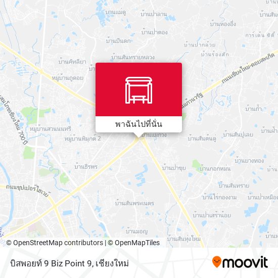 บิสพอยท์ 9 Biz Point 9 แผนที่