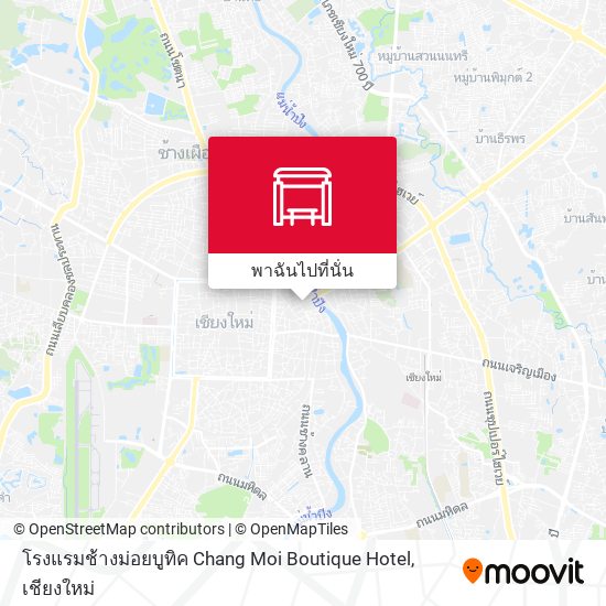 โรงแรมช้างม่อยบูทิค Chang Moi Boutique Hotel แผนที่