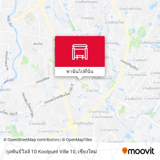 กุลพันธ์วิลล์ 10 Koolpunt Ville 10 แผนที่