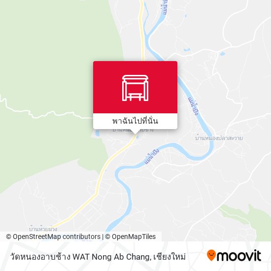 วัดหนองอาบช้าง WAT Nong Ab Chang แผนที่