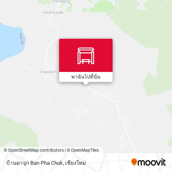 บ้านผาจุก Ban  Pha Chuk แผนที่