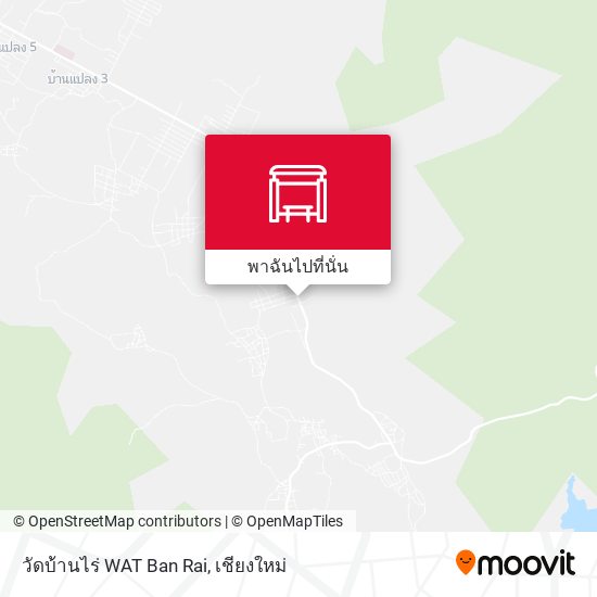 วัดบ้านไร่ WAT Ban Rai แผนที่