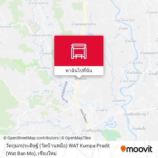 วัดกุมภประดิษฐ์ (วัดบ้านหม้อ) WAT Kumpa Pradit (Wat Ban Mo) แผนที่