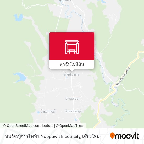นพวิชญ์การไฟฟ้า Noppawit Electricity แผนที่