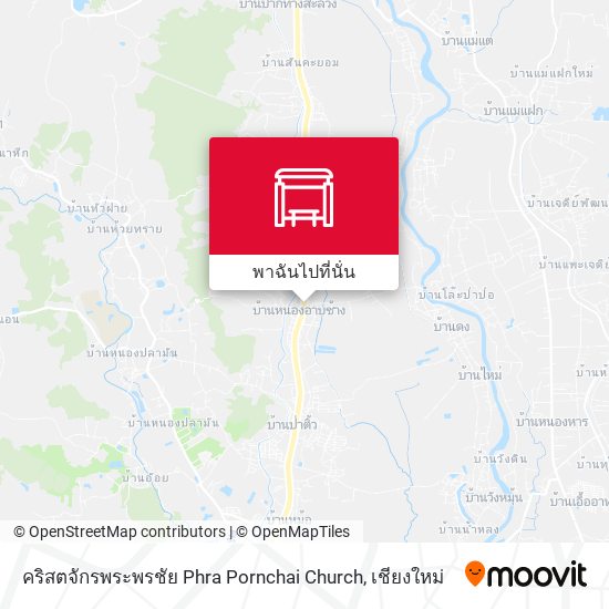 คริสตจักรพระพรชัย Phra Pornchai Church แผนที่