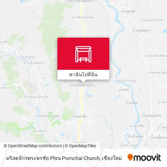 คริสตจักรพระพรชัย Phra Pornchai Church แผนที่